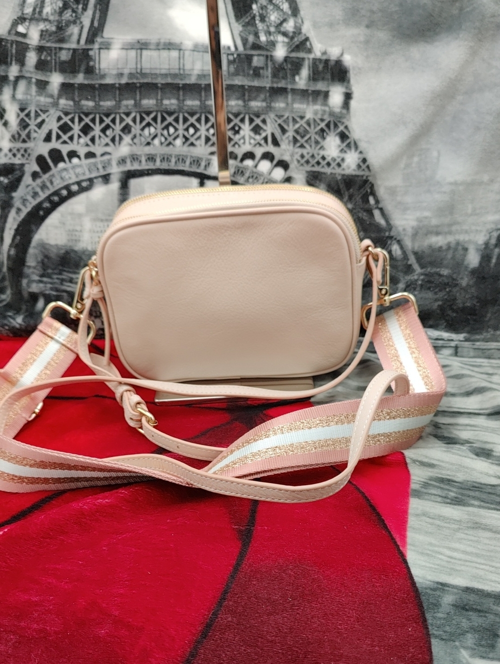 The Essential Crossbody Mark And Graham Pale Pink